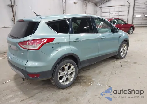 2013 Ford Escape Sel из США, поврежденный, VIN 1FMCU9H97DUA48601